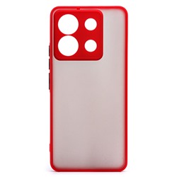 Чехол-накладка - PC041 для "Xiaomi Redmi Note 13 Pro" (red) (223926)
