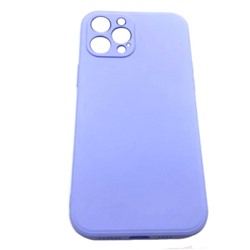 Чехол iPhone 12 Pro Max (6.7) Microfiber Лаванда