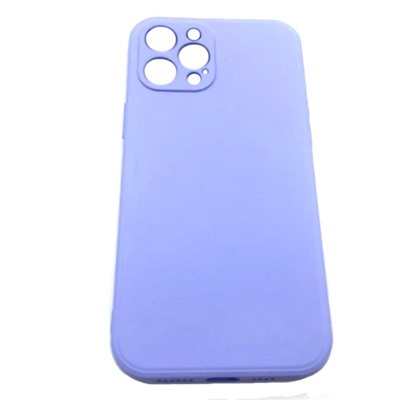 Чехол iPhone 12 Pro Max (6.7) Microfiber Лаванда