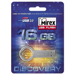 USB 2.0 Flash накопитель 16GB Mirex Round Key (круглый ключ)