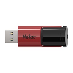 Флеш-накопитель USB 3.0 64GB Netac U182 красный