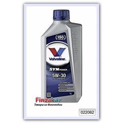 Синтетическое моторное масло Valvoline Synpower FE 5W-30 1 л