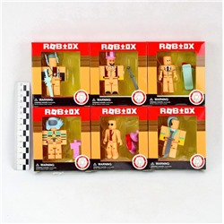 Roblox фигурка 1герой+аксессуары 6,5см 6видов (Роблокс)(№RX-10)