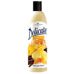 Пена  для ванн Aroma Coctail Delicates Vanilla 500ml