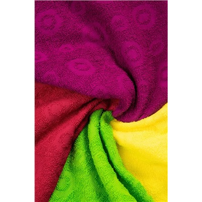 Вышневолоцкий текстиль, Набор махровых полотенец 4 шт. Вышневолоцкий текстиль