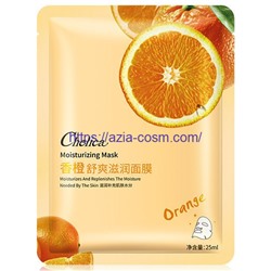 Освежающая, отбеливающая маска Сhelica с экстрактом апельсина (86186)