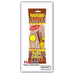 Мармеладные трубочки Haribo (кока-кола) 140 гр