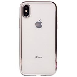 Чехол-накладка Activ Pilot для "Apple iPhone X/iPhone XS" (silver)(75834)