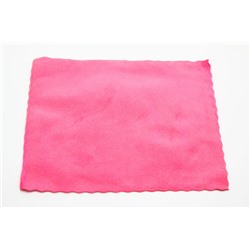 Салфетка микрофибра (розовый 170*145 мм) - NP00050