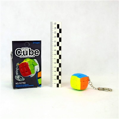 Головоломка Кубик Рубик-Cube Magic брелок (3*3*3)(№FX7783)