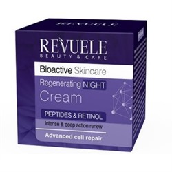 Revuele Bioactive Skincare Регенерирующий крем-уход для лица (Ночь) 50мл