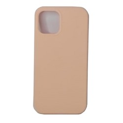 Чехол iPhone 12 Mini (5.4) Silicone Case Full №64 в упаковке Лососевый