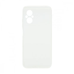 Чехол силиконовый для Xiaomi Poco M4 5G/M5 4G прозрачный