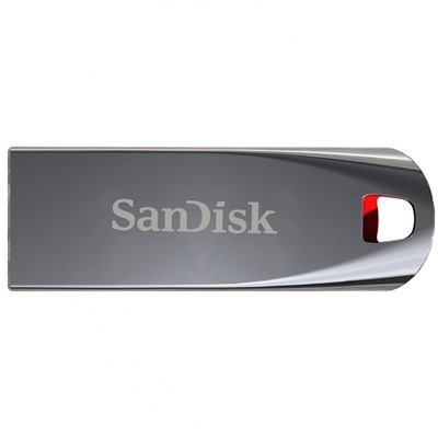 Флеш-накопитель USB 64GB SanDisk Cruzer Force  корпус металл