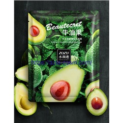 Освежающая маска Zozu с экстрактами авокадо и мяты(41659)