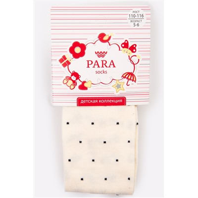 Para socks, Колготки для девочки Para socks