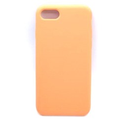 Чехол iPhone 7/8/SE (2020) Silicone Case №42 в упаковке Ярко-Оранжевый