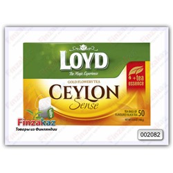 Чай черный Loyd Ceylon Sense 50 шт