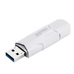 128GB накопитель  USB3.0 Smartbuy Clue белый