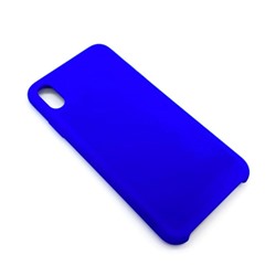 Чехол iPhone XS Max Silicone Case (No Logo) Синий