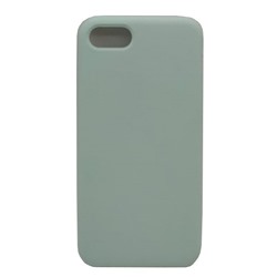 Чехол iPhone 7/8/SE (2020) Silicone Case №64 в упаковке Умерено зеленый