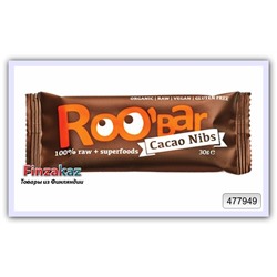Протеиновый батончик какао и миндаль Roo'bar 30 г