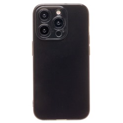 Чехол-накладка - Ultra Slim для "Apple iPhone 15 Pro" (black) (222561)