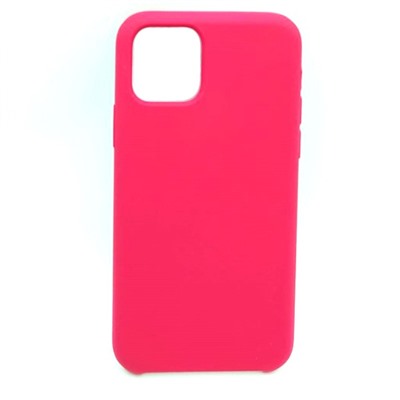 Чехол iPhone 11 Pro Silicone Case №36 в упаковке Красная роза