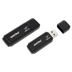 Флеш-накопитель USB 3.0 16Gb Smart Buy Dock (black)