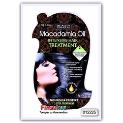 Маска для волос Beauty Formulas Macadamia Oil Intensive Hair Treatment