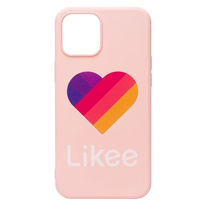 Чехол-накладка - SC220 для "Apple iPhone 12 Pro Max" (003) (pink) (127542)