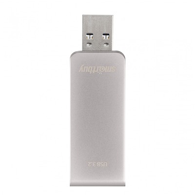 64GB накопитель  USB3.0/3.2 Gen.1 Smartbuy M1 Metal Grey