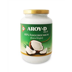 "AROY-D" Кокосовое масло (extra virgin)100%,  450 мл,