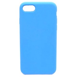 Чехол iPhone 7/8/SE (2020) Silicone Case №3 в упаковке Синее озеро