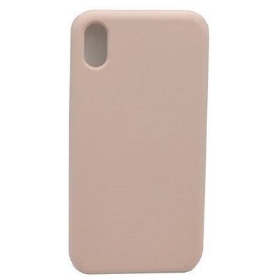 Чехол iPhone XR Silicone Case №19 в упаковке Иловый