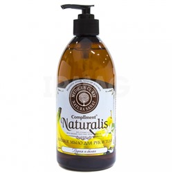 Жидкое мыло для рук и тела Compliment Naturalis Груша и Банан (500мл)