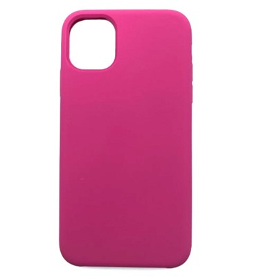 Чехол iPhone 11 Pro Silicone Case №54 в упаковке Светло-Розовый