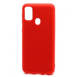 Чехол-накладка Silicone Case NEW ERA для Samsung Galaxy M30S/M21 красный