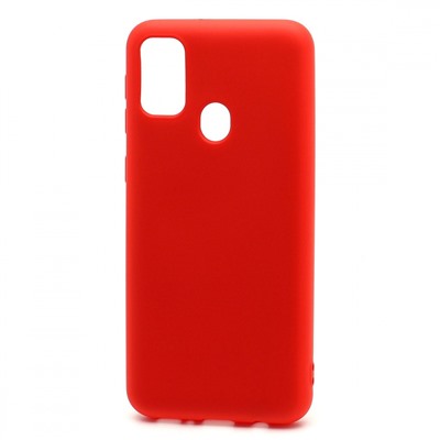 Чехол-накладка Silicone Case NEW ERA для Samsung Galaxy M30S/M21 красный