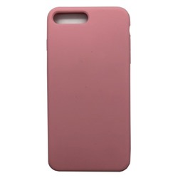 Чехол iPhone 7/8 Plus Silicone Case №6 в упаковке Розовая пудра