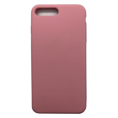 Чехол iPhone 7/8 Plus Silicone Case №6 в упаковке Розовая пудра