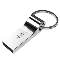 Флеш-накопитель USB 64GB Netac U275 серебро