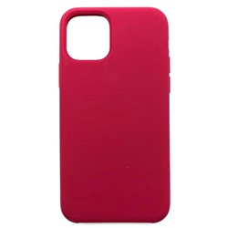 Чехол iPhone 11 Pro Silicone Case №52 в упаковке Бордовый