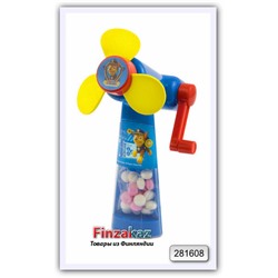 Детский вентилятор-игрушка с конфетками "Handy Candy"