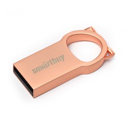 16GB накопитель Smartbuy MC5 Metal Kitty Pink