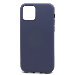 Чехол-накладка Silicone Case NEW ERA для Apple iPhone 12 Pro Max серый