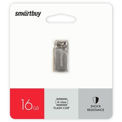 Флеш-накопитель USB 16GB Smart Buy MU30 металл