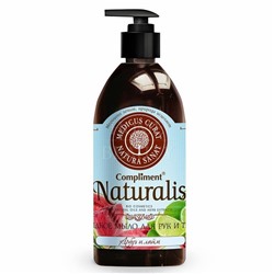 Жидкое мыло для рук и тела Compliment Naturalis Арбуз и лайм (500мл)