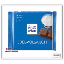 Шоколад молочный Ritter Sport Edel-Vollmilch 100 гр