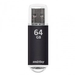 64GB накопитель Smartbuy V-Cut черный